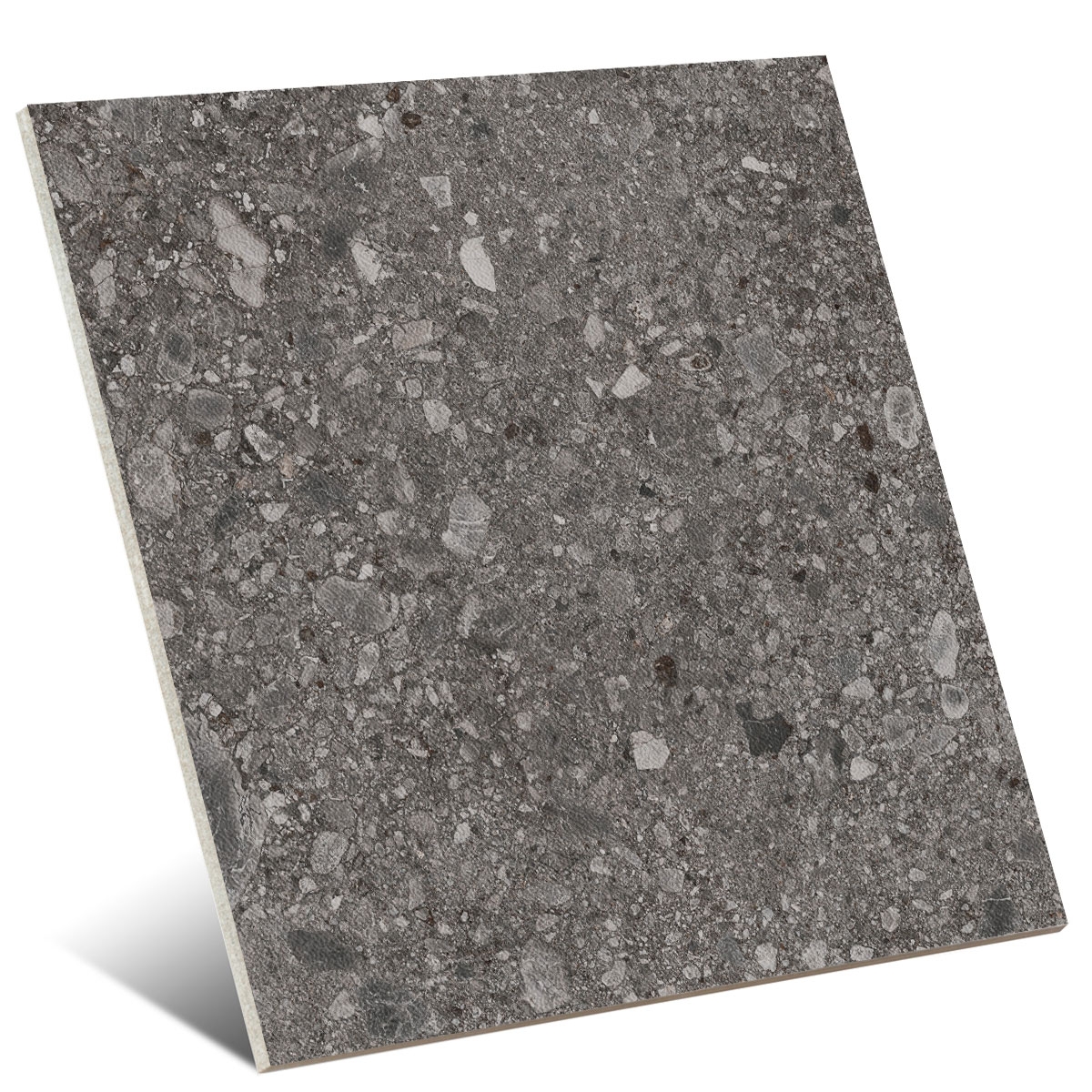 Mystone Ceppo Di Gre20 Antracite Antiderrapante 80x80 (Caixa 0,64 m2)