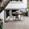 Exterior com pavimento antiderrapante Mystone Ceppo Di Gre20 Greige 80x80
