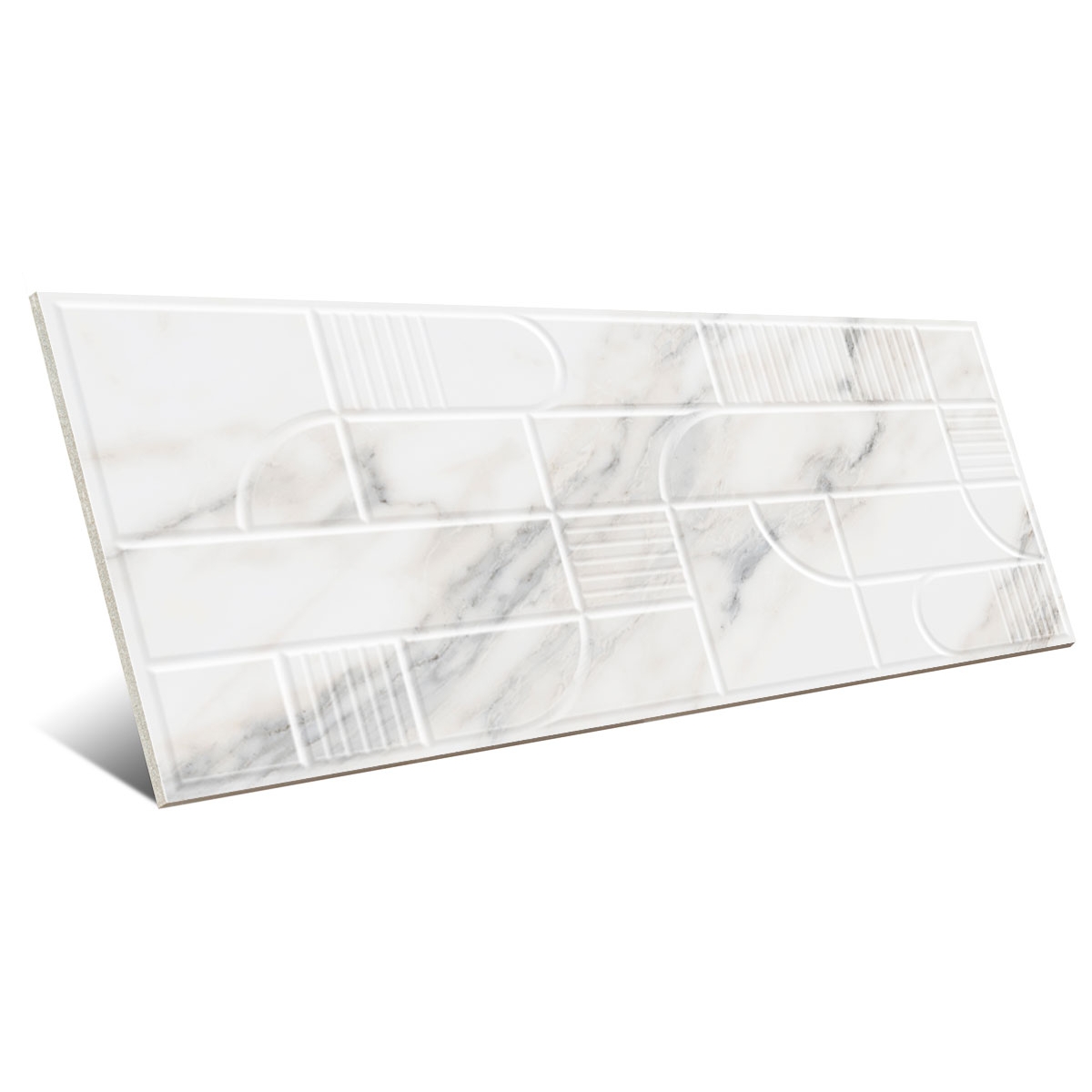 Magnus Maker White 30x75 (Box 1.575m2)