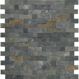 Mosaico de piedras Serra Canastra 26x28