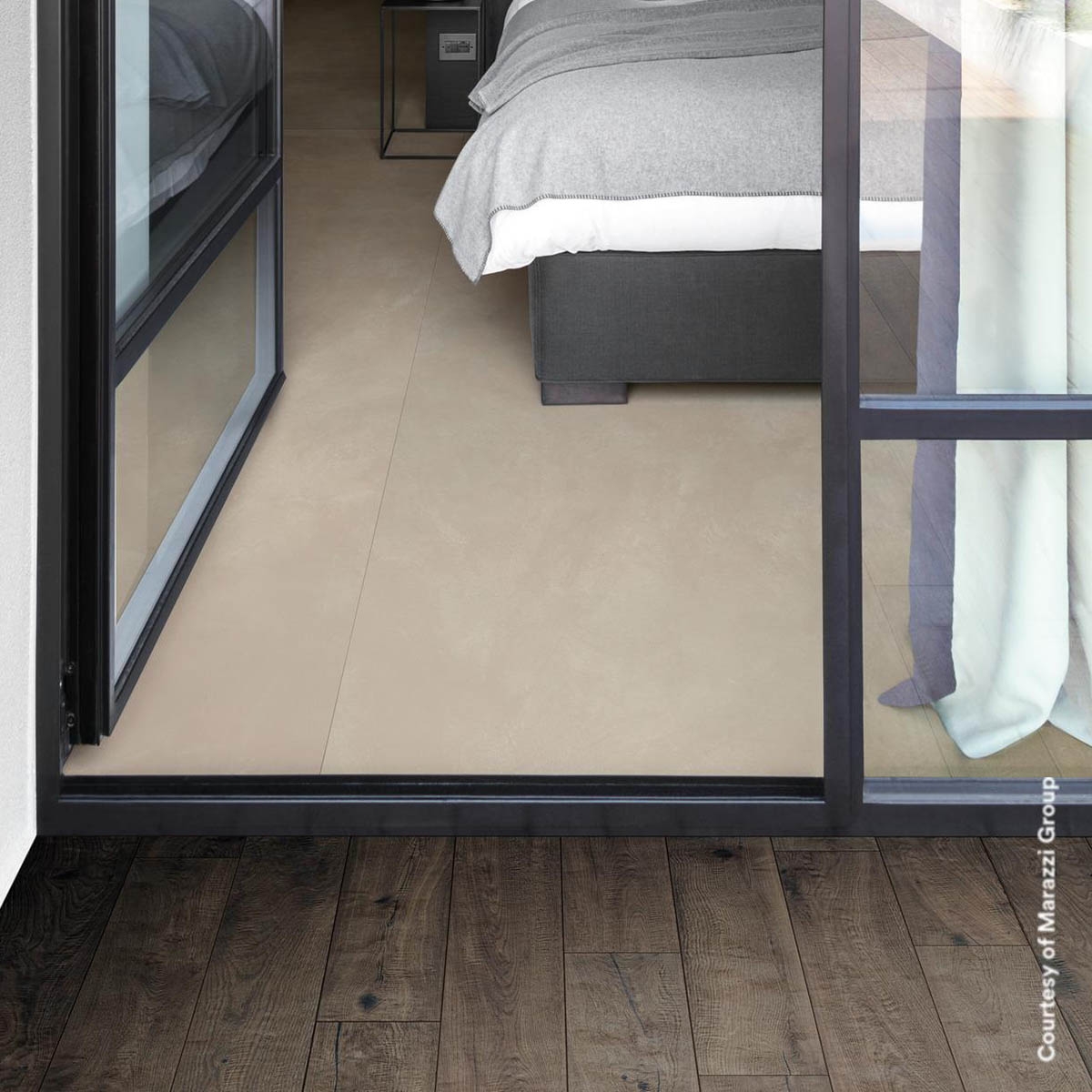 Exterior with Vero Quercia Non-slip Pavement 20x120