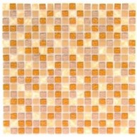 Mosaïque en verre Honey Spa 30.1x30.1 - Anjasora