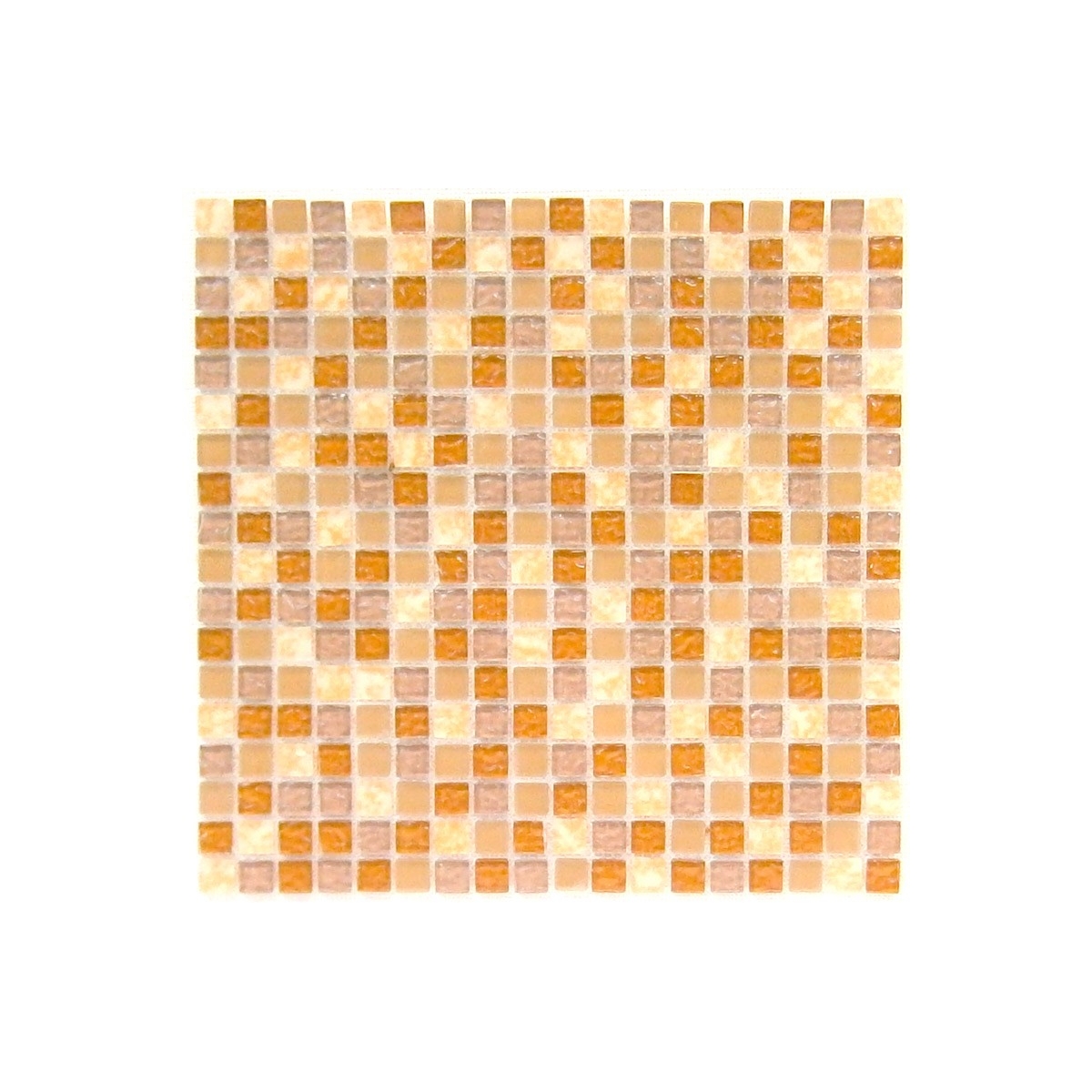 Mosaïque en verre Honey Spa 30.1x30.1 - Anjasora