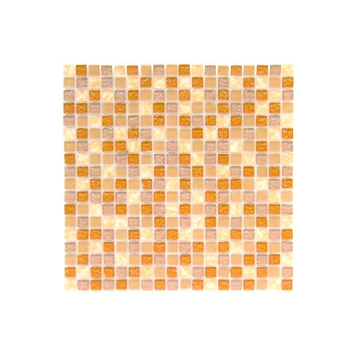 Mosaico de cristal Honey Spa 30,1x30,1 - Anjasora