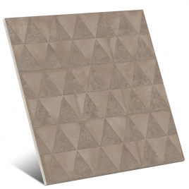 Foto de Artcraft Argilla Decoro Triangoli 20x20 cm (Caja 0.96 m2)