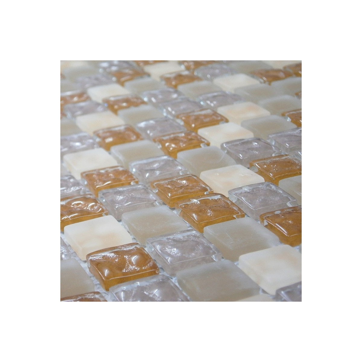 honey spa - Revêtement en mosaïque - Marque 0