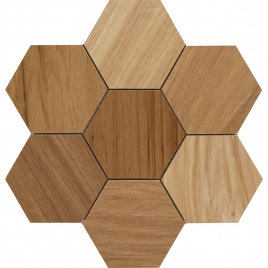 Mélange de mosaïque Treverklife 35,5x35,9 (Boîte 0,52 m2)