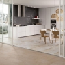 Cocina con Pavimento Mystone Quarzite Beige 60x60 (Caja 1,08m2)