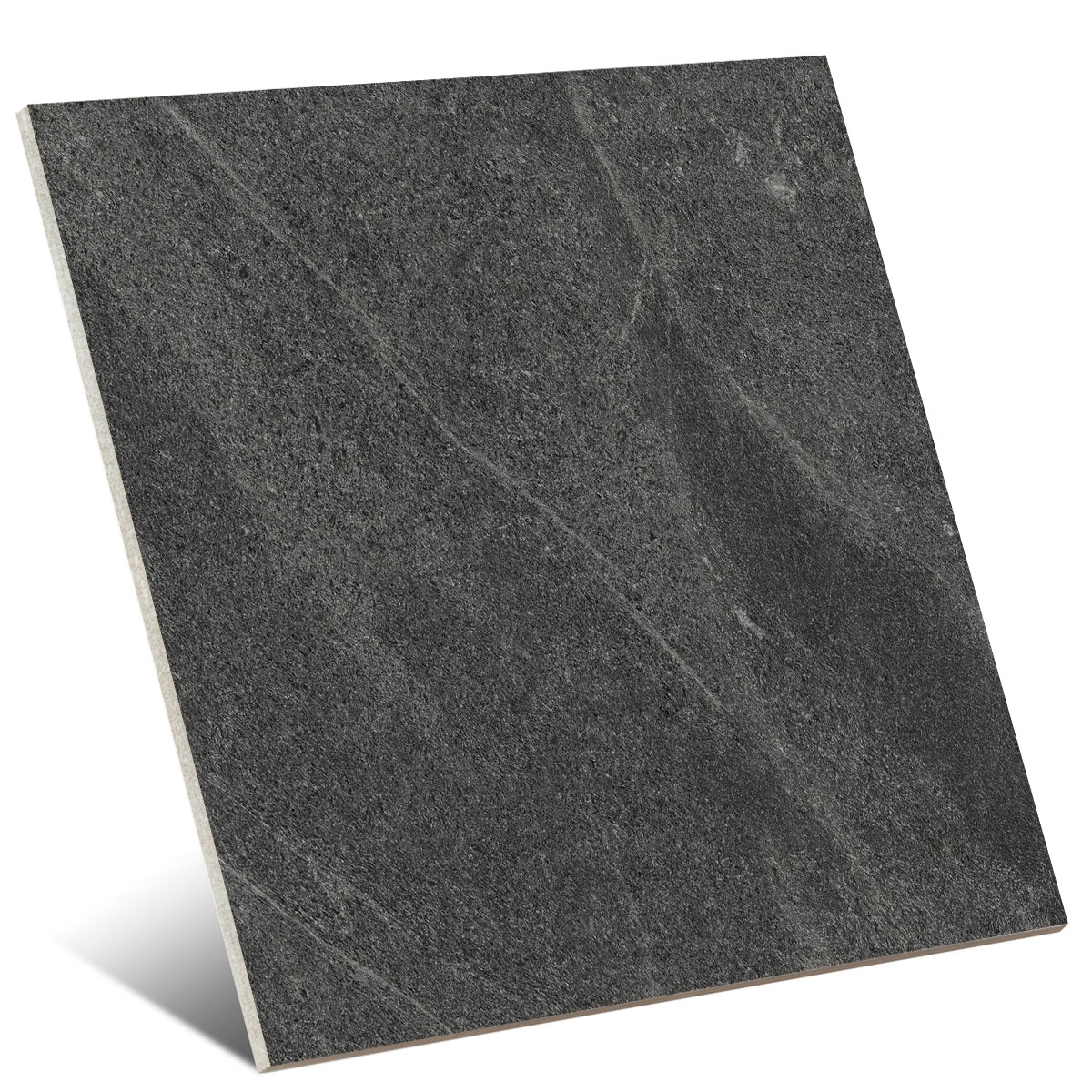 Mystone Quarzite Schwarz 60x60 (Box 1,08m²)