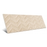 Dover Beige Struttura 3D Spike 30x90 cm (Caixa 1,40 m2)