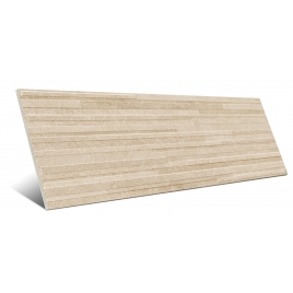 Dover Struttura Bege 3D Bloco 30x90 cm (Caixa 1,35 m2)
