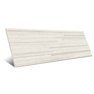 Dove White Struttura 3D Block 30x90 cm (Boîte 1,40 m2)