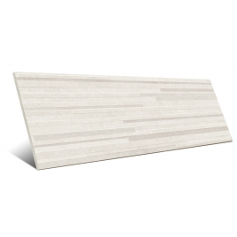 Dover White Struttura 3D Block 30x90 cm (Boîte 1,35 m2)