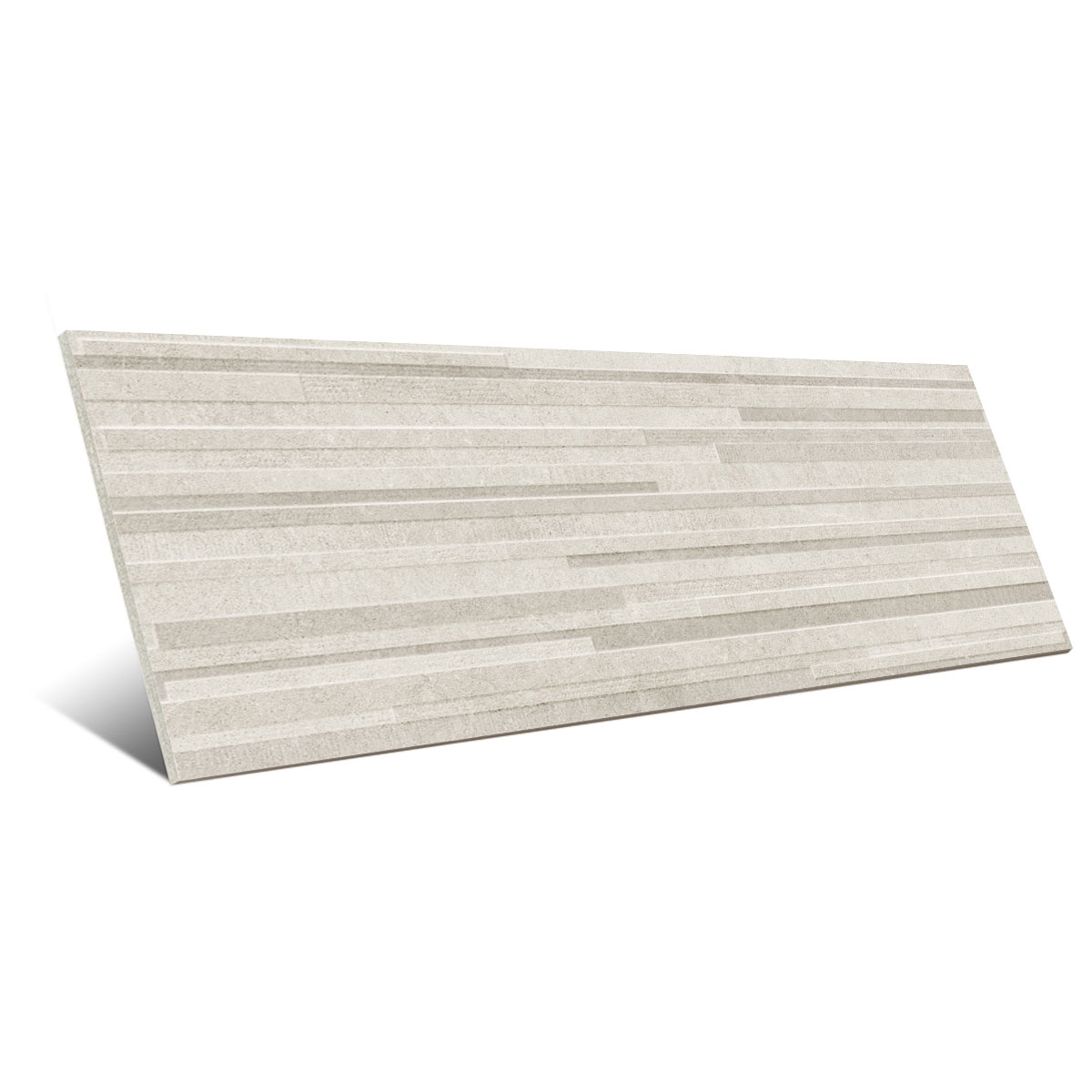 Dover Grey Struttura 3D Block 30x90 cm (Boîte 1,35 m2)