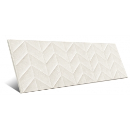 Dove White Struttura 3D Spike 30x90 cm (Caja 1.40 m2)