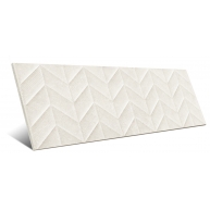 Dove White Struttura 3D Spike 30x90 cm (Box 1.40 m2)