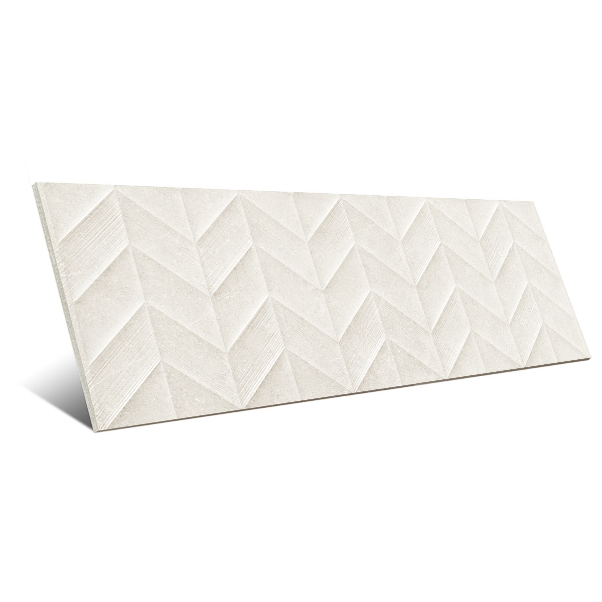 Dover White Struttura 3D Spike 30x90 cm (Caixa 1,35 m2)