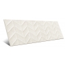 Dover White Struttura 3D Spike 30x90 cm (Boîte 1,35 m2)