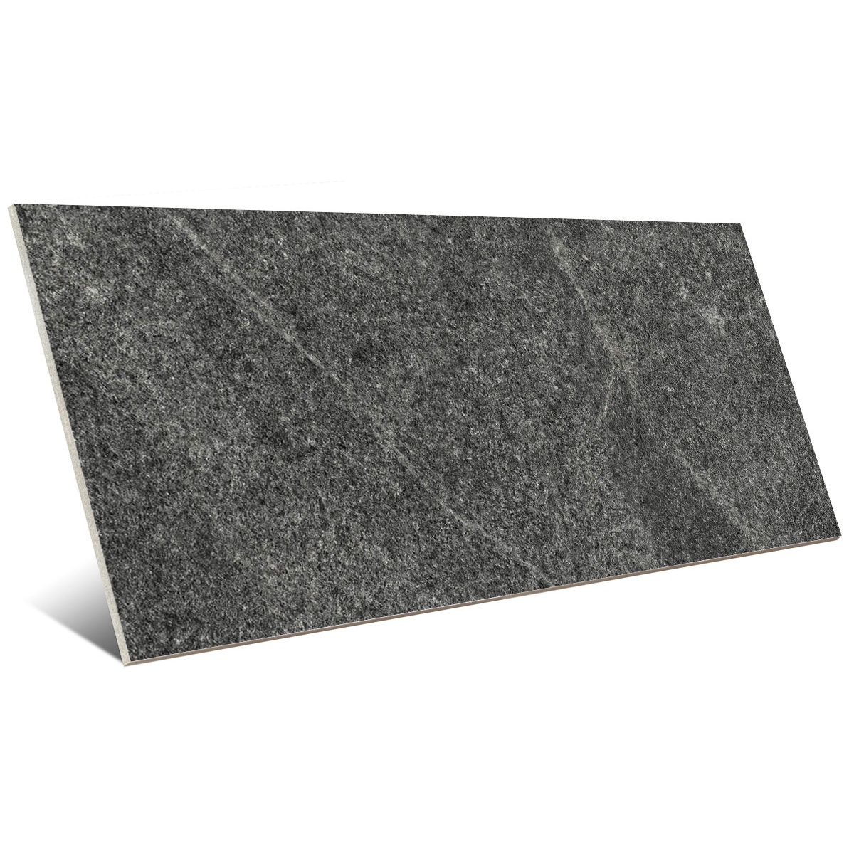 Mystone Quarzite Black Estruturato 30x60 (Caixa 0,90m2)