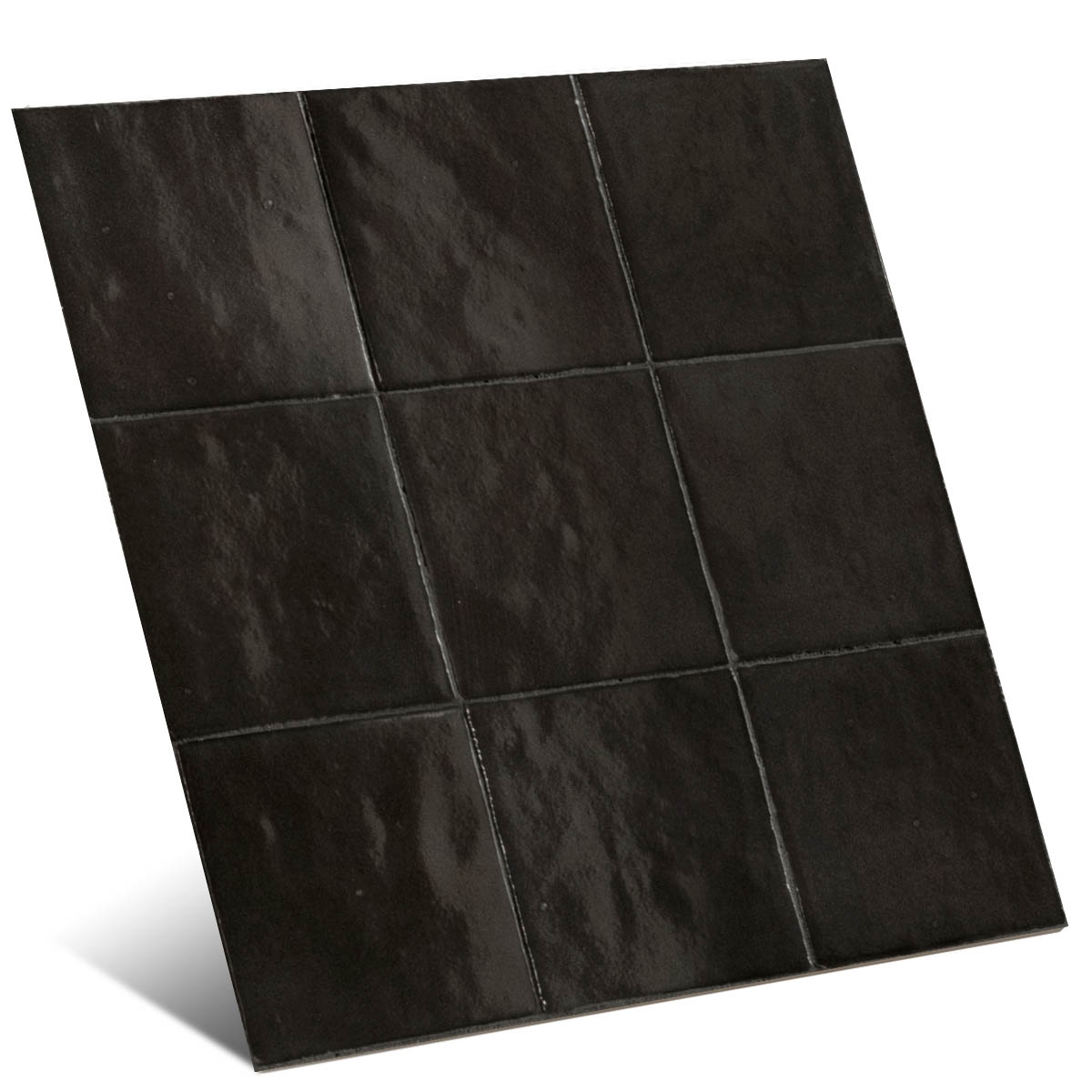 Zellige Carbone 10x10 (Box 0.54m2)