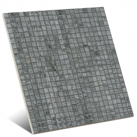 Mystone-Quarzit-Vor-eingeritztes Platin-Mosaik 29x29 (Box 0,34m²)