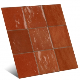 Zellige Corallo 10x10 (Caja 0.54m2)