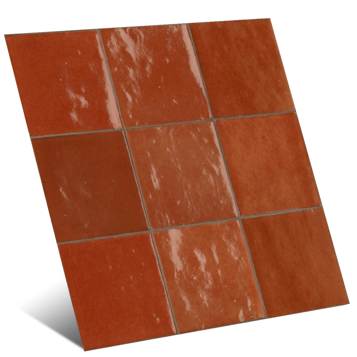 Zellige Corallo 10x10 (Caja 0.54m2)