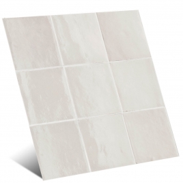 Foto de Zellige Gesso 10x10 (Caja 0.54m2)