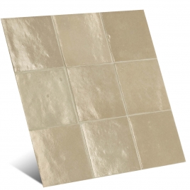 Foto de Zellige Lana 10x10 (Caja 0.54m2)