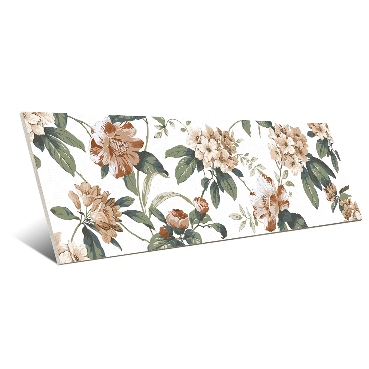 Racconti Decoro Primule Touch Broth 30x90 cm (Caixa 1,35 m2)
