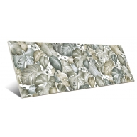 Racconti Decoro Foglie Touch Broth 30x90 cm (Boîte 1,35 m2)
