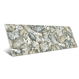 Racconti Decoro Foglie Touch Broth 30x90 cm (Boîte 1,35 m2)