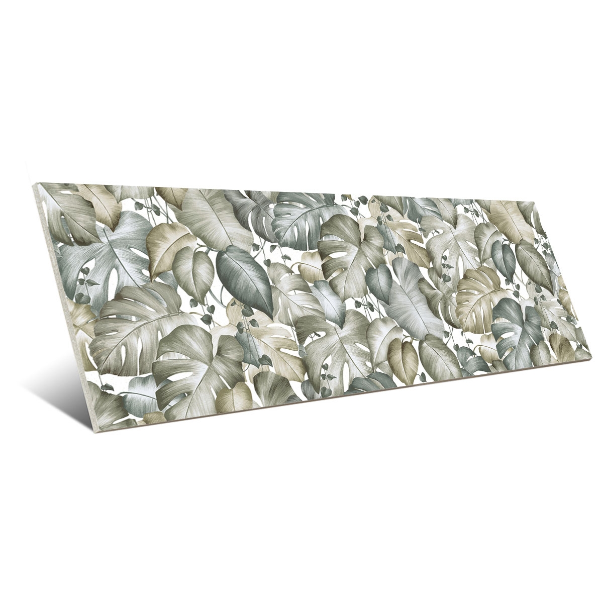 Racconti Decoro Foglie Touch Brühe 30x90 cm (Schachtel 1,35 m²)