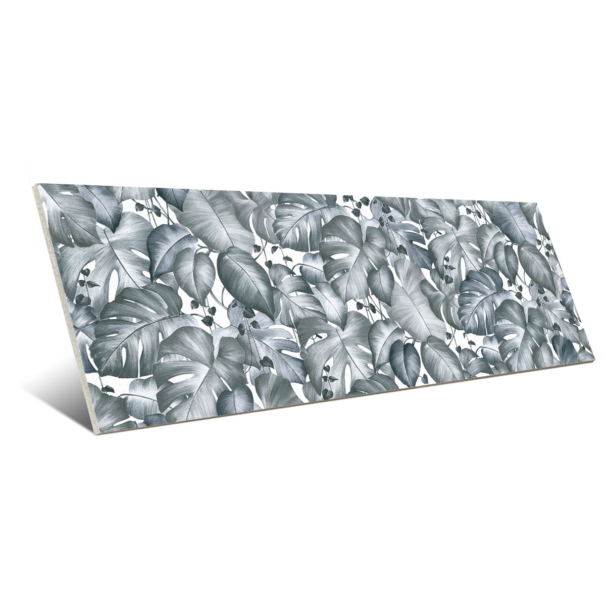 Racconti Decoro Foglie Freddo Touch Mate 30x90 cm (Caja 1.35 m2)