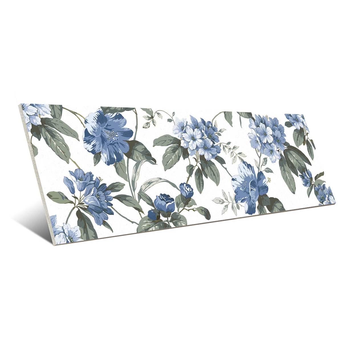 Racconti Decoro Primule Freddo Touch 30x90 cm (Box 1,35 m²)