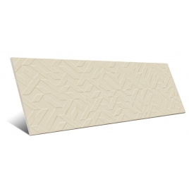Racconti Avorio Struttura Segmenti 3D 30x90 cm (Box 1,35 m2)