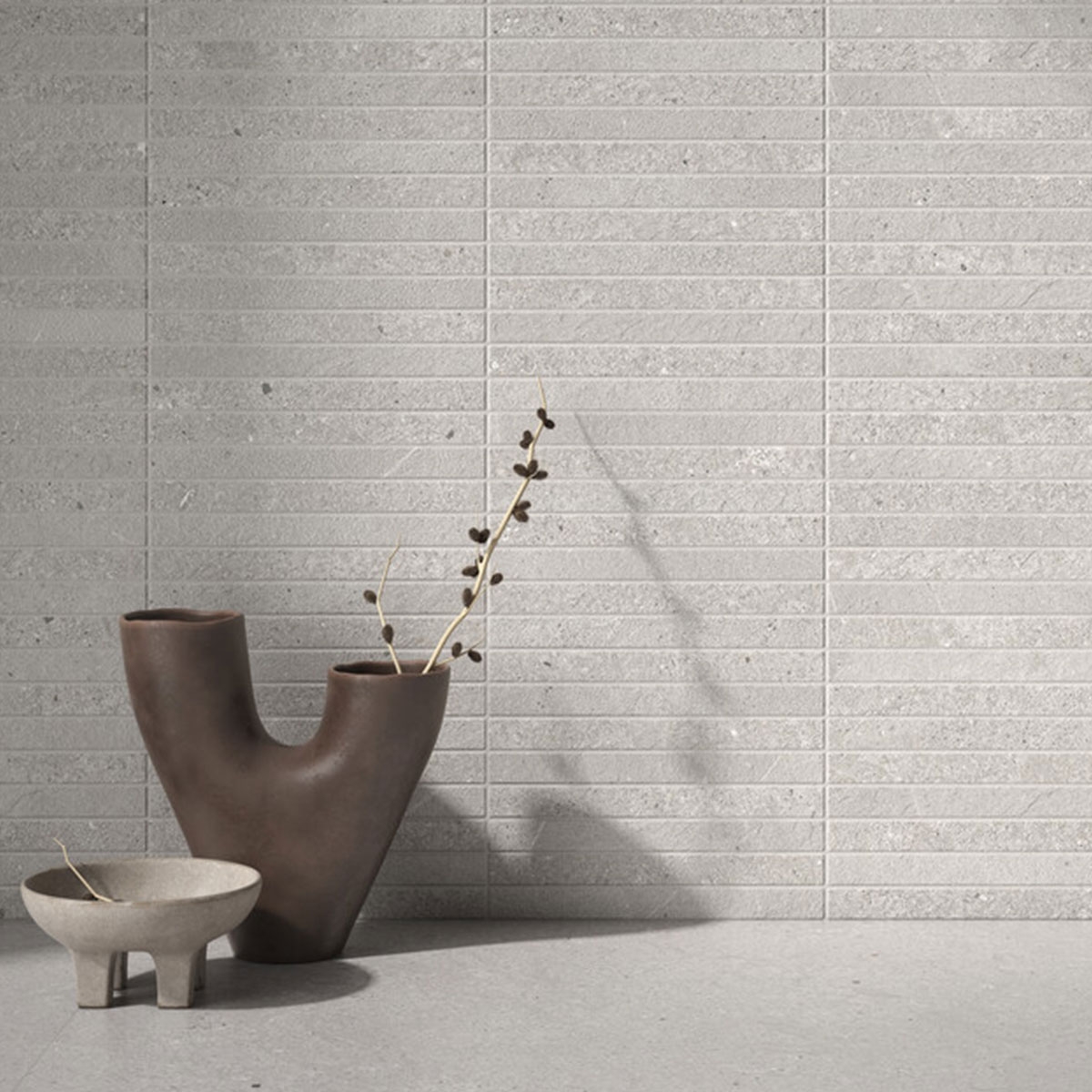 Interior con revestimiento Alpi Teseo Mix Antideslizante 60x120 (Caja 1.44m2)