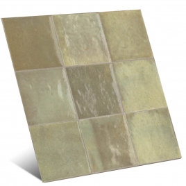 Foto de Zellige Salvia 10x10 (Caja 0.54m2)