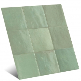 Foto de Zellige Turchese 10x10 (Caja 0.54m2)