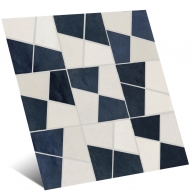 Mosaïque Zellige Gesso/Porcelaine 30x30 (Boîte 0,36 m2)