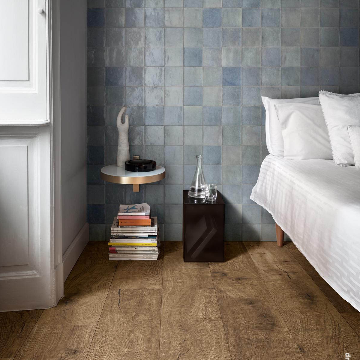 Sala com Zellige Sky Coating 10x10