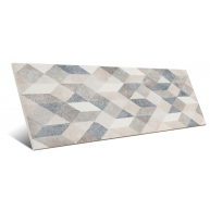 Decoro Origami Grey Chalk 25x76 (Caixa 1,14 m2)
