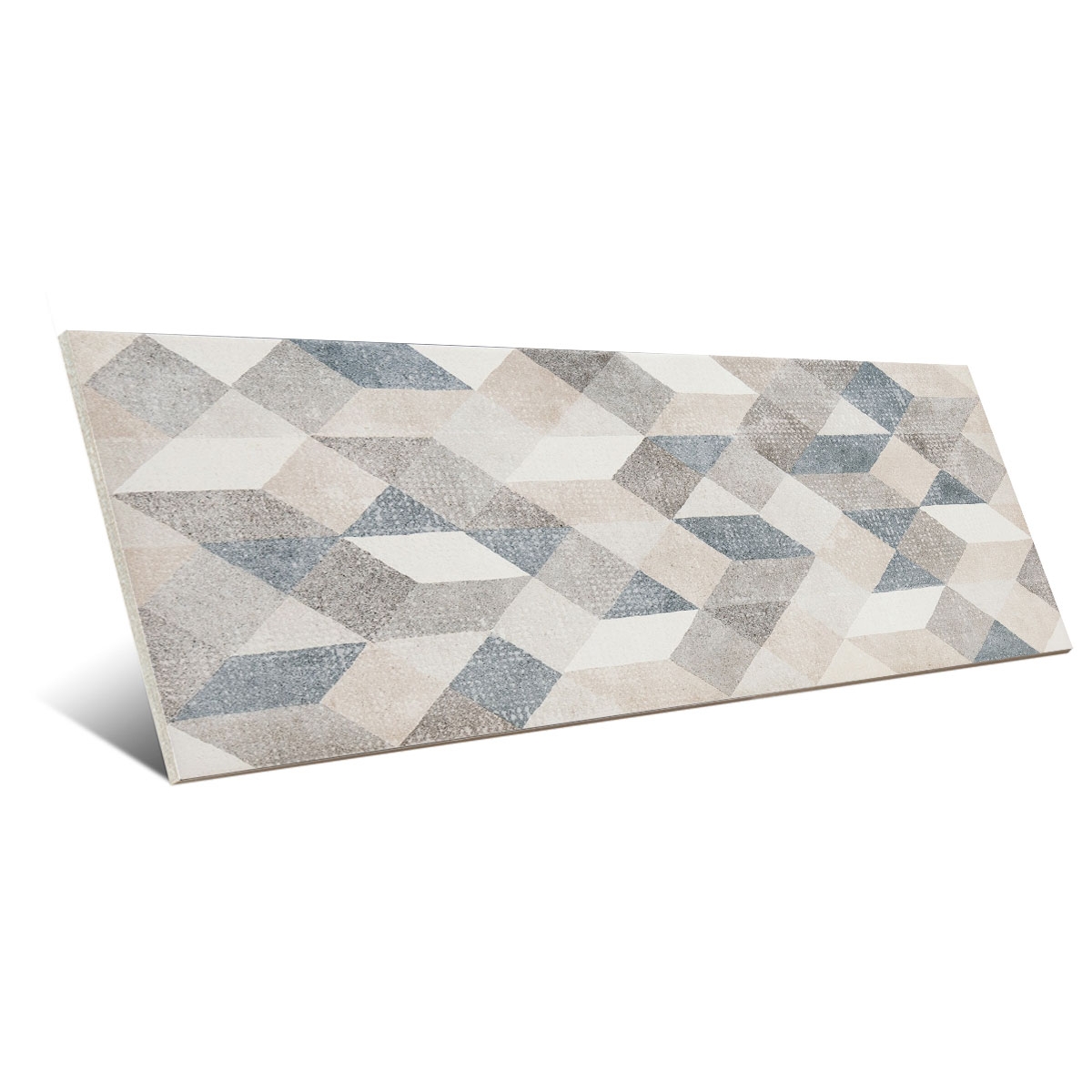 Decoro Origami Graue Kreide 25x76 (Box 1,14 m²)