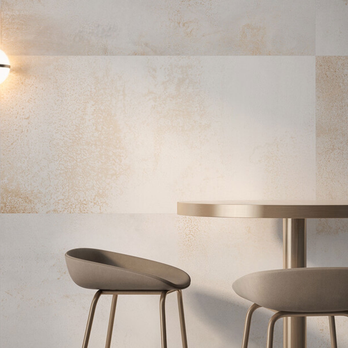 Interior con revestimiento Aveyron Blanc 60x120 (Caja 1.44m2)