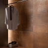 Interior con revestimiento Aveyron Corten 60x120