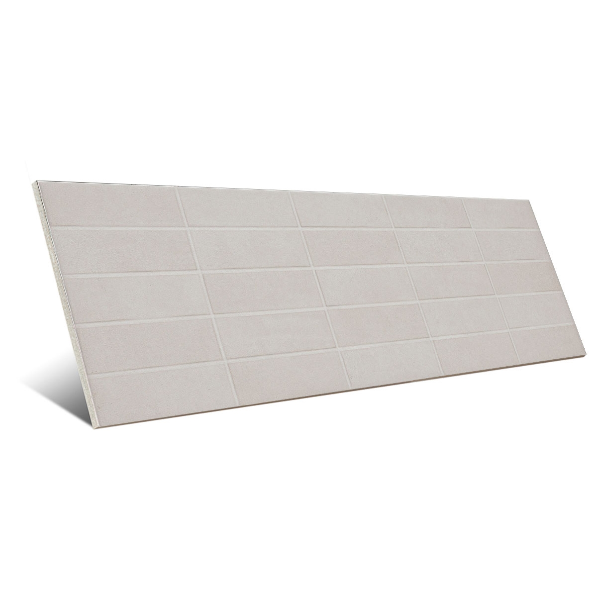 Struttura Brick Grey Chalk 25x76 (Boîte 1,14 m2)