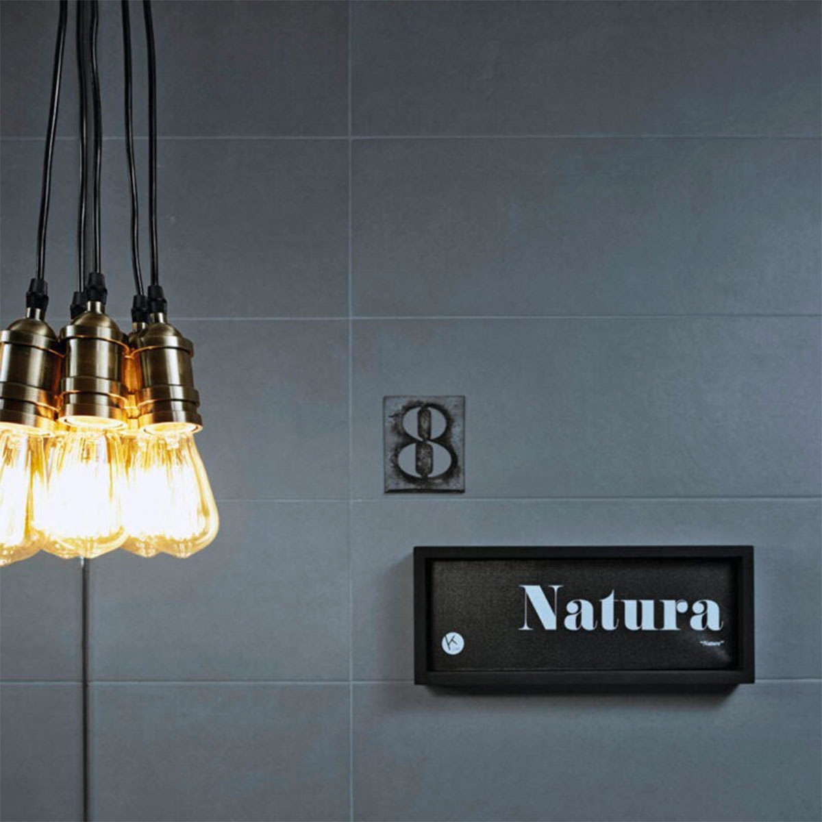 Interior con revestimiento Chalk Avio 25x76