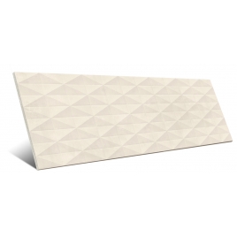 Chill Ivory Struttura Diamond 3D 25x76 cm (Caixa 1,14 m2)