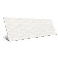 Struttura Diamond 3D Chill White 25x76 cm (Caixa 1,14 m2)