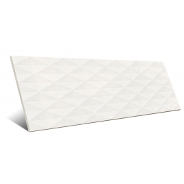 Chill White Struttura Diamond 3D 25x76 cm (Caja 1.14 m2)